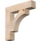Ekena Millwork Westlake Block Smooth Bracket, Douglas Fir, 5 1/2"W x 28"D x 28"H BKT06X28X28WTL05SDF - alternate 1